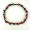 Vintage Venetian Wedding Cake Bead Necklace