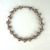 Vintage Venetian Wedding Cake Bead Necklace