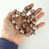 Vintage Venetian Wedding Cake Bead Necklace