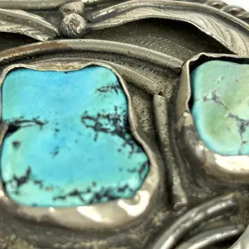 Vintage Western Wear Native American Statement Belt Buckle