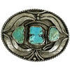 Vintage Western Wear Native American Statement Belt Buckle