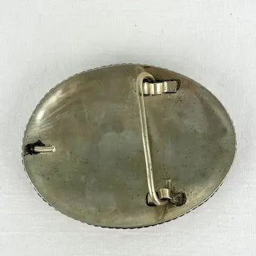 Vintage Western Wear Native American Statement Belt Buckle