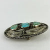 Vintage Western Wear Native American Statement Belt Buckle