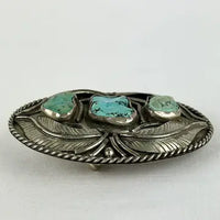 Vintage Western Wear Native American Statement Belt Buckle
