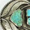 Vintage Western Wear Native American Statement Belt Buckle