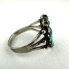 Vintage Zuni Petit Point Ring Size 8.5