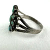 Vintage Zuni Petit Point Ring Size 8.5