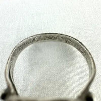 Vintage Zuni Petit Point Ring Size 8.5