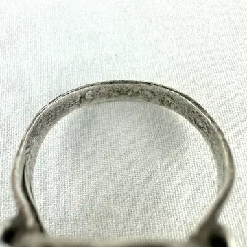 Vintage Zuni Petit Point Ring Size 8.5