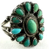Vintage Zuni Petit Point Ring Size 8.5