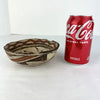 Vintage Zuni Polychrome Bowl with Spirit Line Signed
