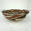 Vintage Zuni Polychrome Bowl with Spirit Line Signed