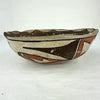 Vintage Zuni Polychrome Bowl with Spirit Line Signed