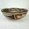 Vintage Zuni Polychrome Bowl with Spirit Line Signed