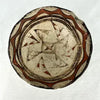Vintage Zuni Polychrome Bowl with Spirit Line Signed