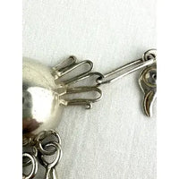 William Spratling Early Hallmark Bird Necklace READ