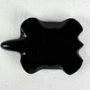 Zuni Turtle Fetish of Black Marble attributed to Roselle Shack