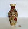 Japanese Moriage Hand Painted Vase